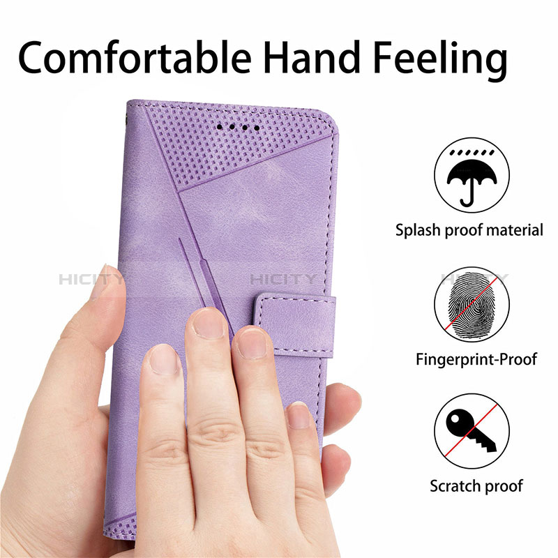 Coque Portefeuille Livre Cuir Etui Clapet Y04X pour Realme 10 4G Plus