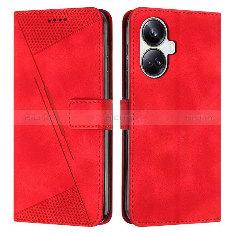 Coque Portefeuille Livre Cuir Etui Clapet Y04X pour Realme 10 Pro+ Plus 5G Plus