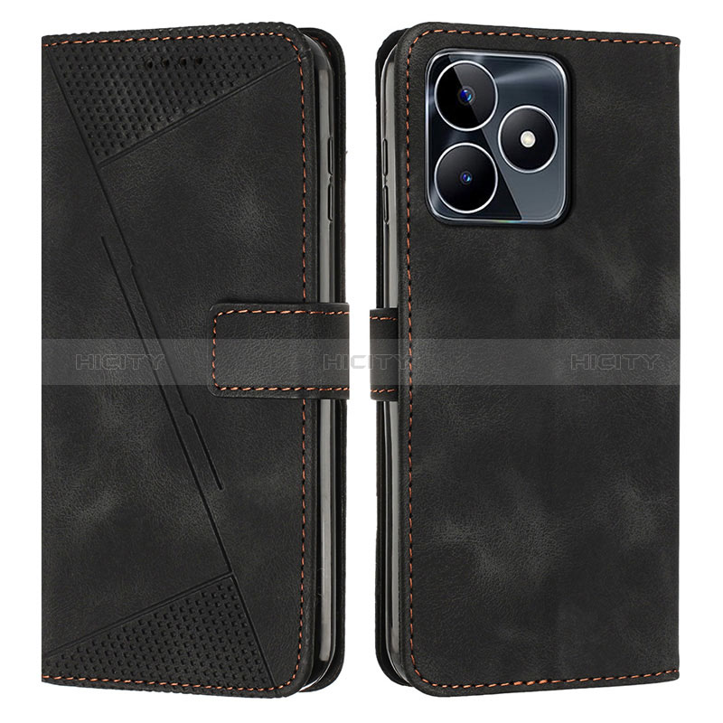 Coque Portefeuille Livre Cuir Etui Clapet Y04X pour Realme C51 Plus