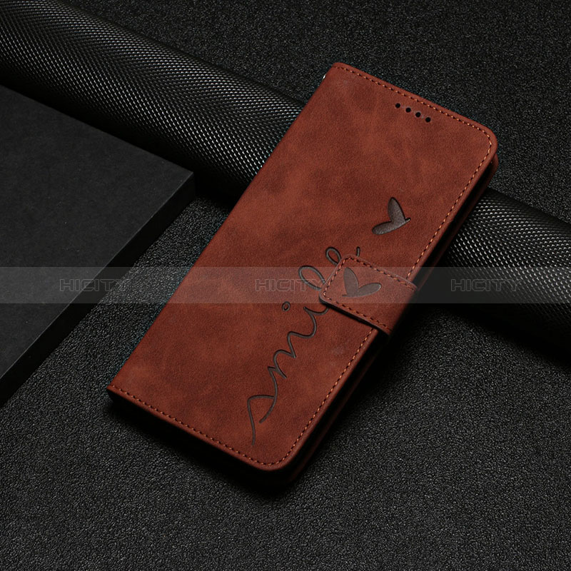 Coque Portefeuille Livre Cuir Etui Clapet Y04X pour Xiaomi Mi 13 5G Marron Plus