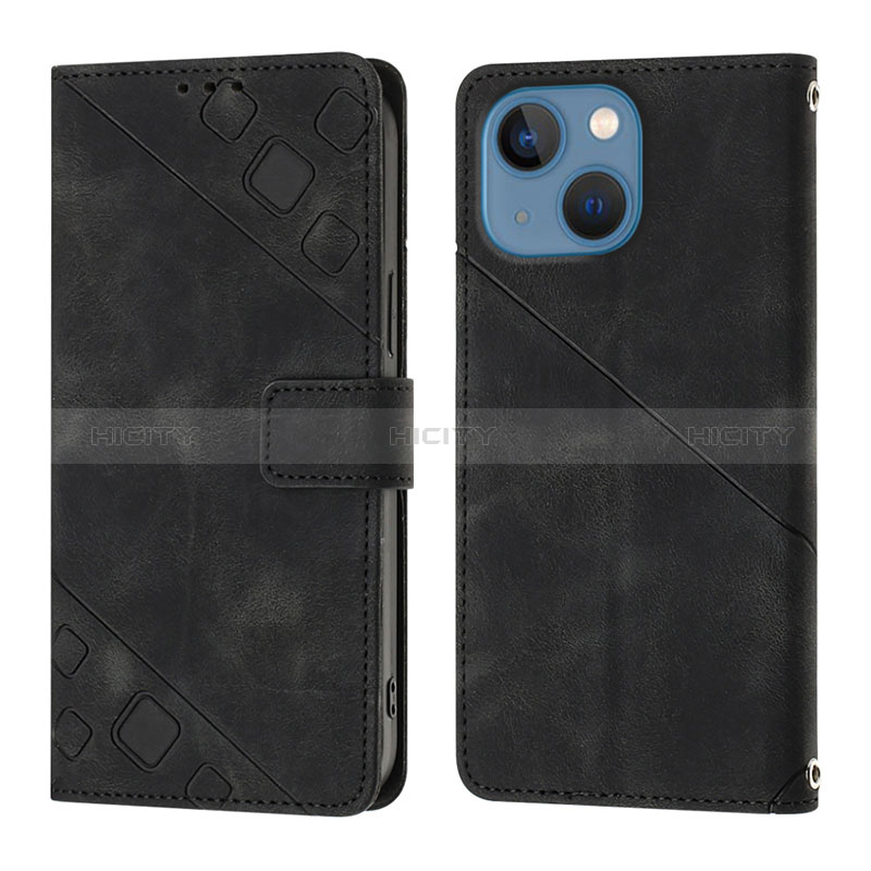 Coque Portefeuille Livre Cuir Etui Clapet Y05B pour Apple iPhone 13 Plus