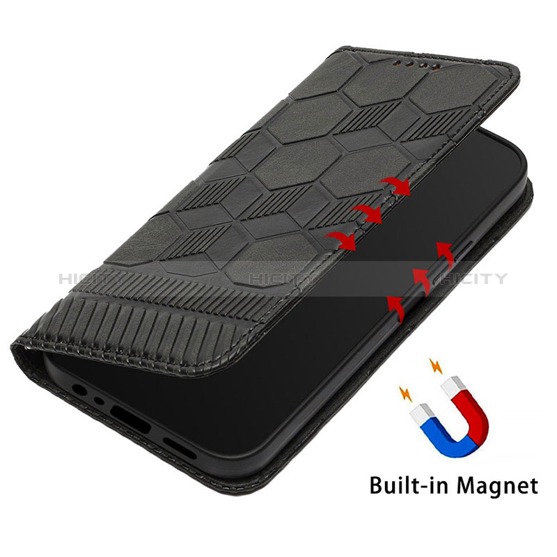 Coque Portefeuille Livre Cuir Etui Clapet Y05B pour Samsung Galaxy A12 Nacho Plus