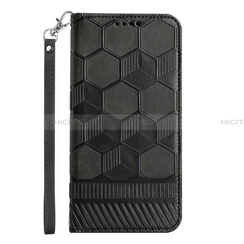 Coque Portefeuille Livre Cuir Etui Clapet Y05B pour Samsung Galaxy F02S SM-E025F Noir Plus