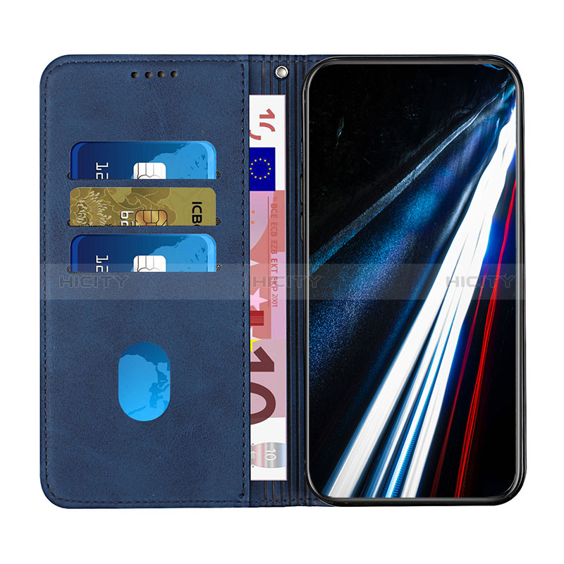 Coque Portefeuille Livre Cuir Etui Clapet Y05X pour Google Pixel 6 5G Plus