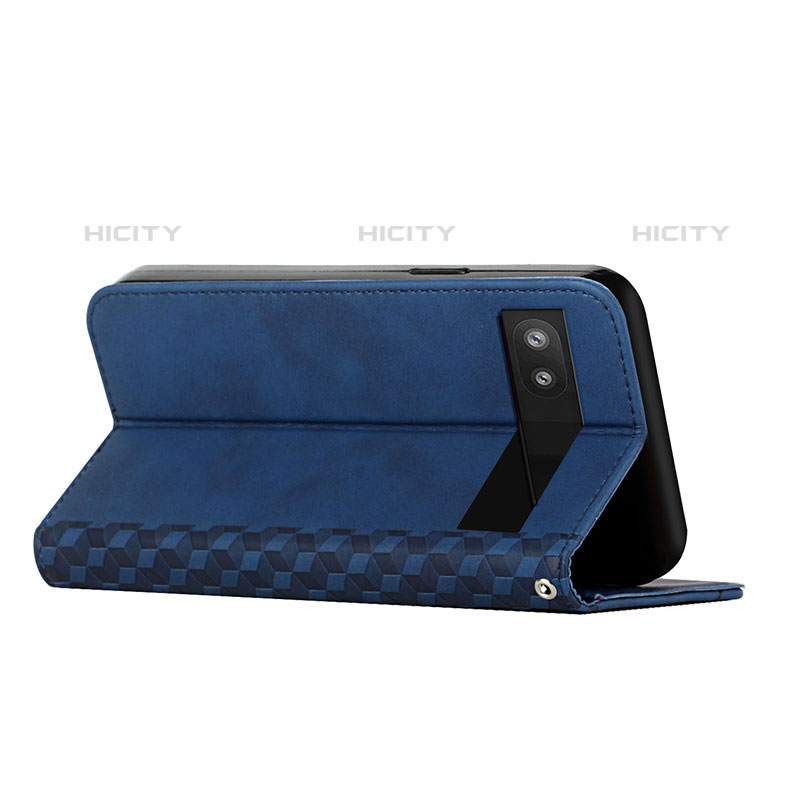 Coque Portefeuille Livre Cuir Etui Clapet Y05X pour Google Pixel 6a 5G Plus