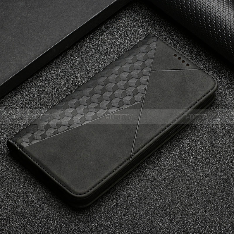 Coque Portefeuille Livre Cuir Etui Clapet Y05X pour Google Pixel 7 Pro 5G Noir Plus