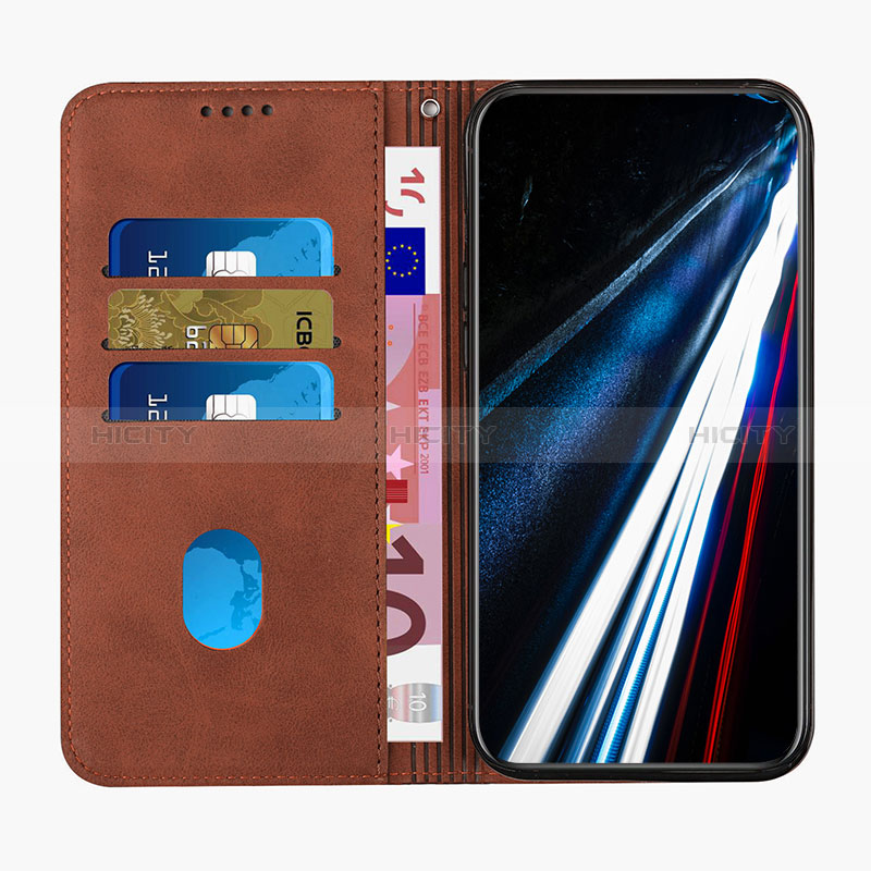 Coque Portefeuille Livre Cuir Etui Clapet Y05X pour Google Pixel 7 Pro 5G Plus