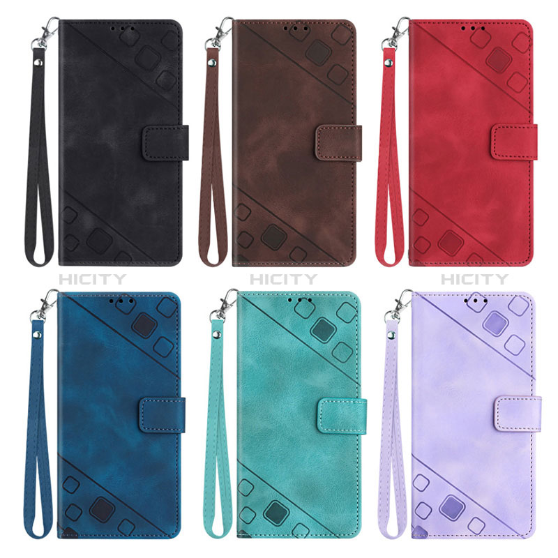 Coque Portefeuille Livre Cuir Etui Clapet Y06B pour Apple iPhone 14 Plus