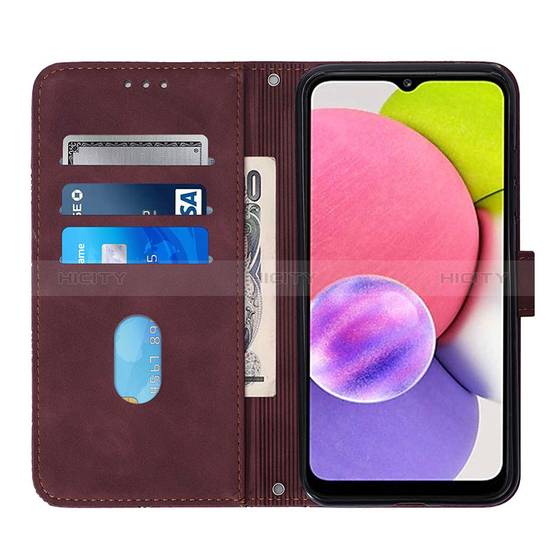 Coque Portefeuille Livre Cuir Etui Clapet Y06B pour Samsung Galaxy A02s Plus