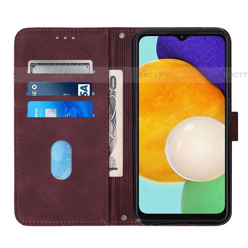 Coque Portefeuille Livre Cuir Etui Clapet Y06B pour Samsung Galaxy A04s Plus