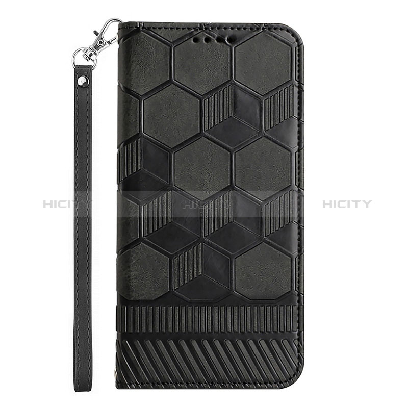 Coque Portefeuille Livre Cuir Etui Clapet Y06B pour Samsung Galaxy A12 5G Noir Plus