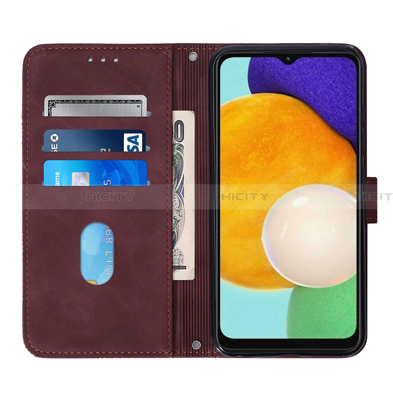 Coque Portefeuille Livre Cuir Etui Clapet Y06B pour Samsung Galaxy A13 5G Plus