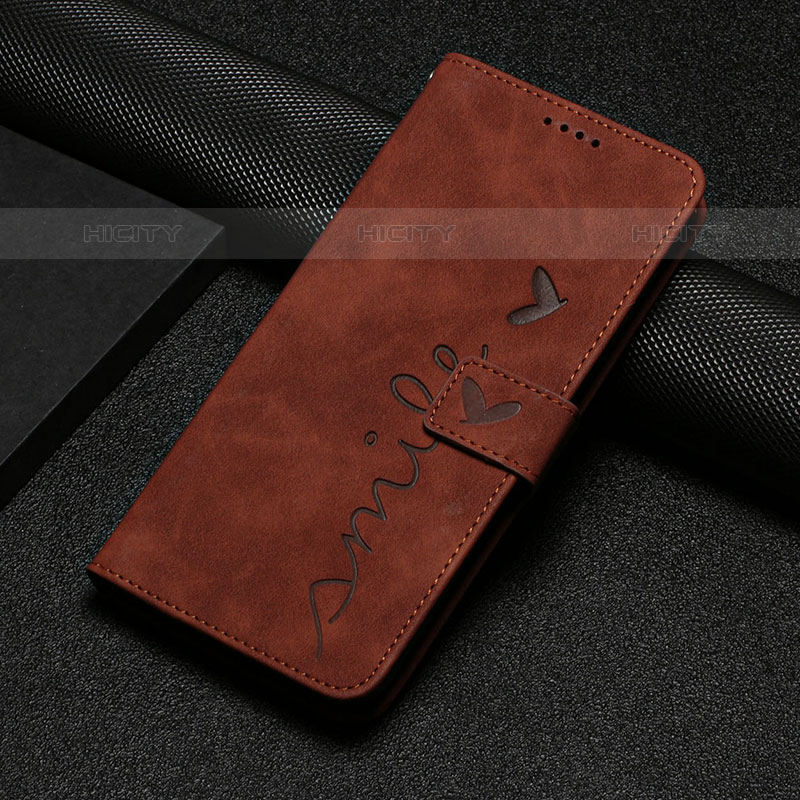 Coque Portefeuille Livre Cuir Etui Clapet Y06X pour Google Pixel 6a 5G Marron Plus