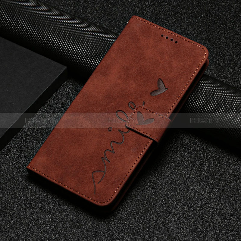 Coque Portefeuille Livre Cuir Etui Clapet Y06X pour Google Pixel 7 Pro 5G Marron Plus