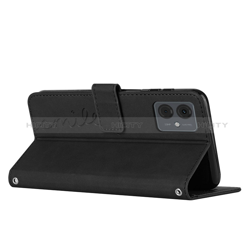 Coque Portefeuille Livre Cuir Etui Clapet Y06X pour Motorola Moto G14 Plus