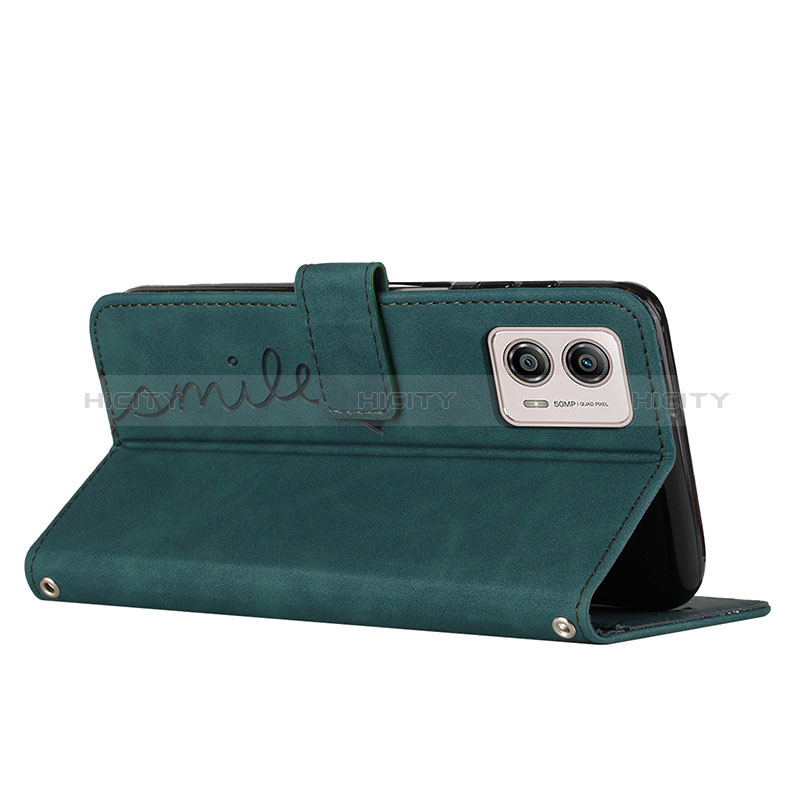 Coque Portefeuille Livre Cuir Etui Clapet Y06X pour Motorola Moto G53j 5G Plus