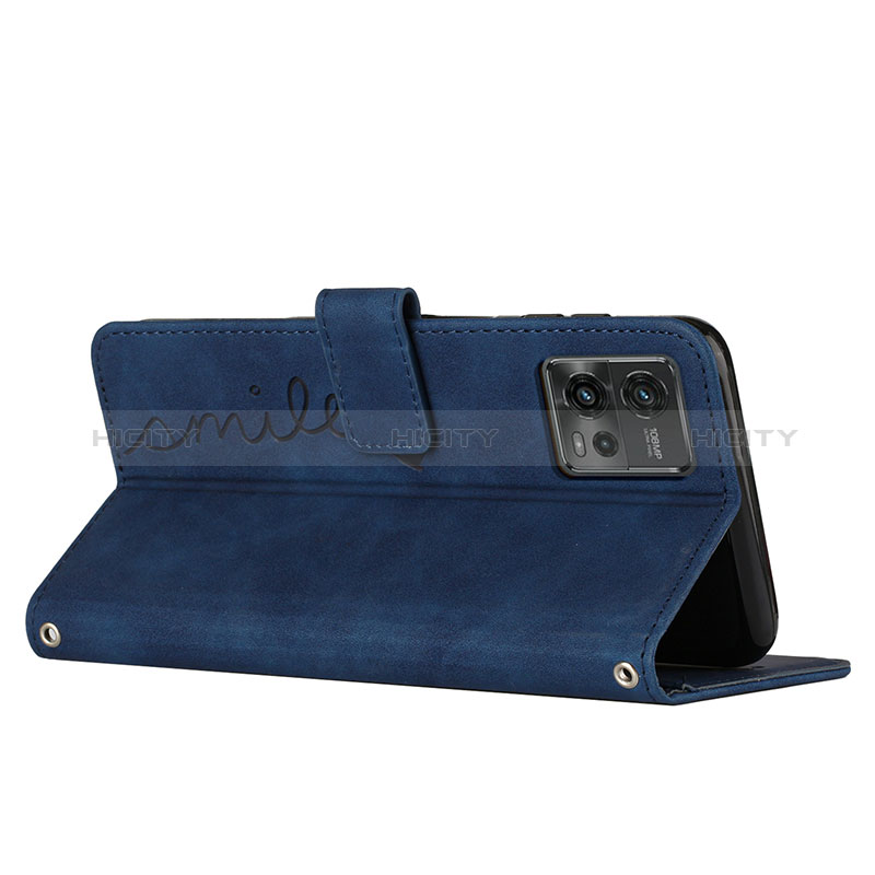 Coque Portefeuille Livre Cuir Etui Clapet Y06X pour Motorola Moto G72 Plus