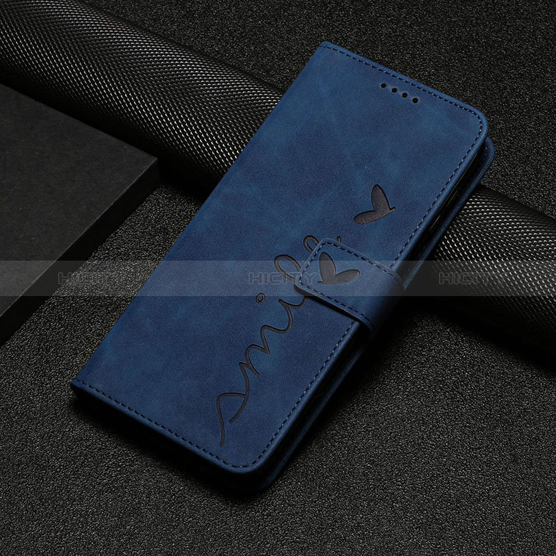 Coque Portefeuille Livre Cuir Etui Clapet Y06X pour Xiaomi Civi 2 5G Bleu Plus