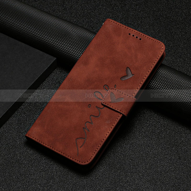 Coque Portefeuille Livre Cuir Etui Clapet Y06X pour Xiaomi Civi 2 5G Marron Plus