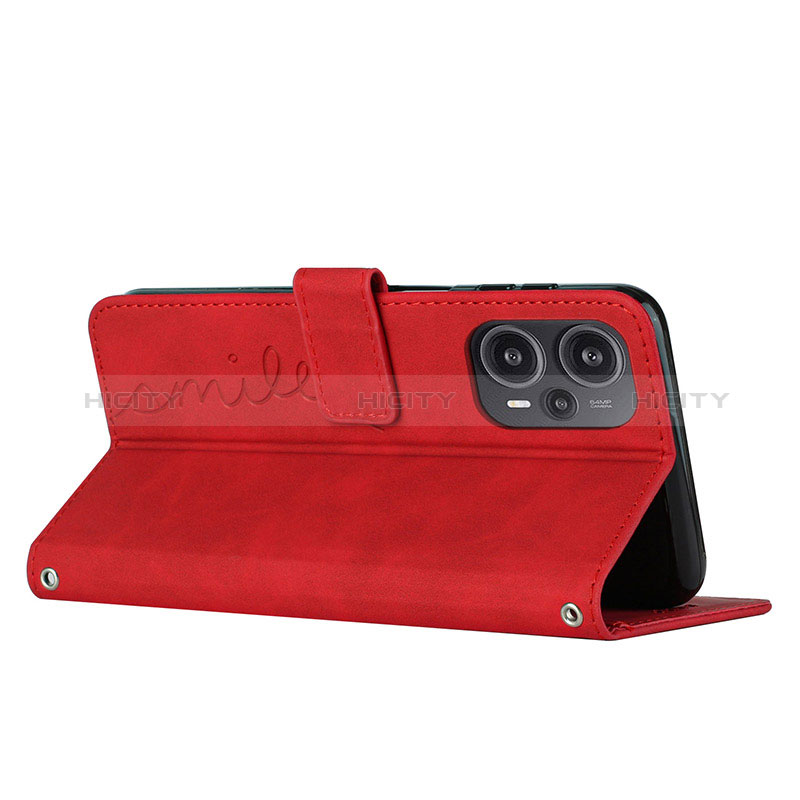 Coque Portefeuille Livre Cuir Etui Clapet Y06X pour Xiaomi Poco F5 5G Plus