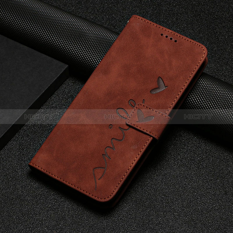 Coque Portefeuille Livre Cuir Etui Clapet Y06X pour Xiaomi Redmi Note 12 4G Marron Plus