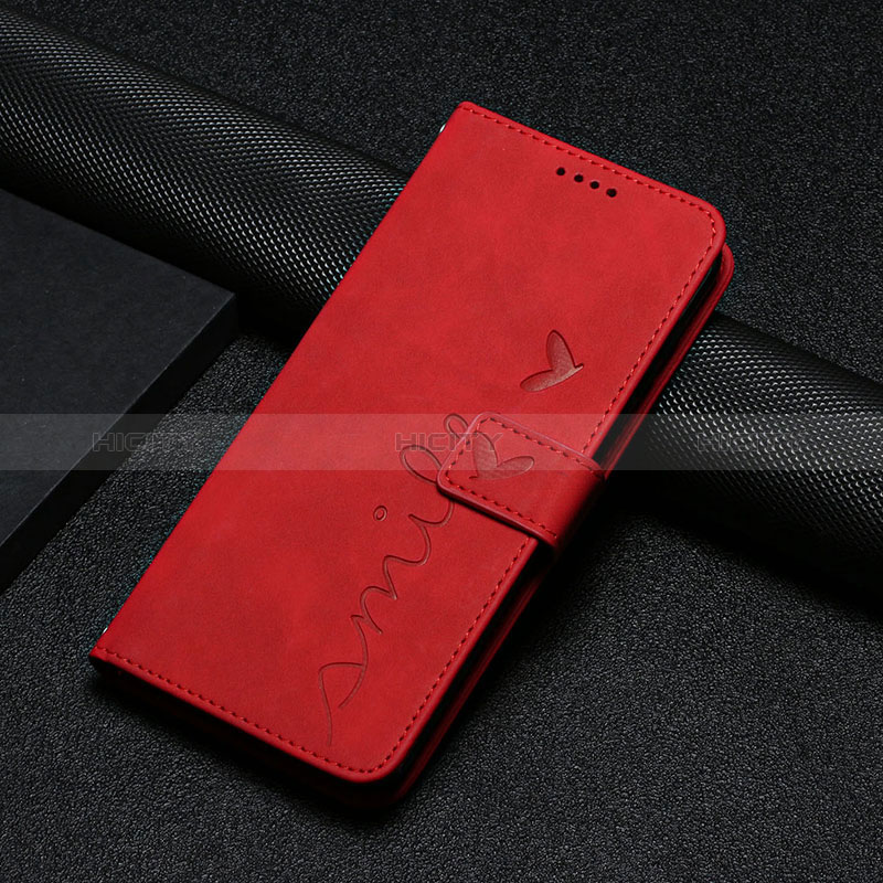 Coque Portefeuille Livre Cuir Etui Clapet Y06X pour Xiaomi Redmi Note 12S Rouge Plus