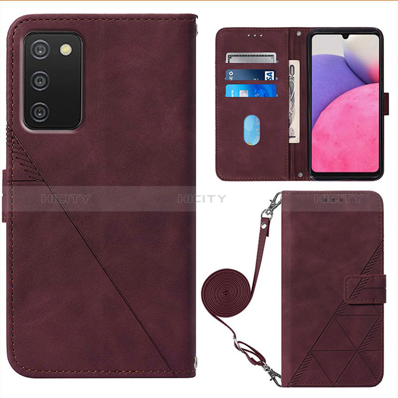 Coque Portefeuille Livre Cuir Etui Clapet Y07B pour Samsung Galaxy A02s Plus