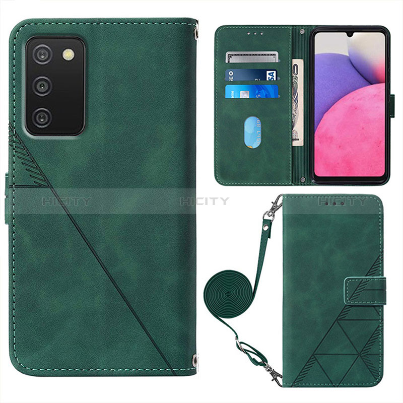 Coque Portefeuille Livre Cuir Etui Clapet Y07B pour Samsung Galaxy A02s Plus