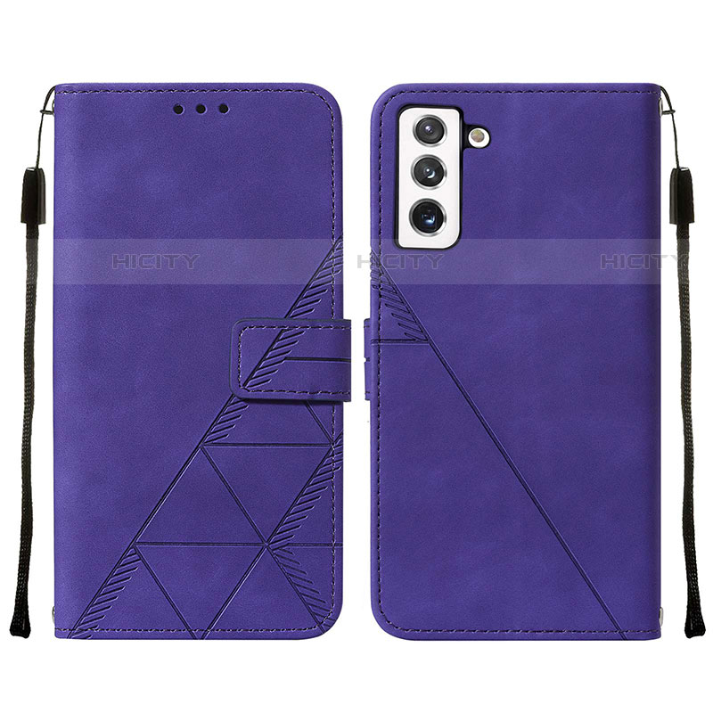 Coque Portefeuille Livre Cuir Etui Clapet Y07B pour Samsung Galaxy S21 Plus 5G Plus