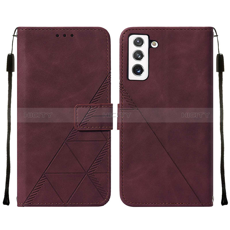 Coque Portefeuille Livre Cuir Etui Clapet Y07B pour Samsung Galaxy S24 Plus 5G Plus