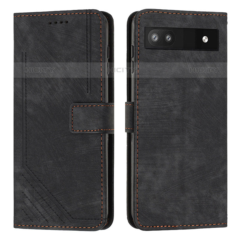 Coque Portefeuille Livre Cuir Etui Clapet Y07X pour Google Pixel 6a 5G Plus