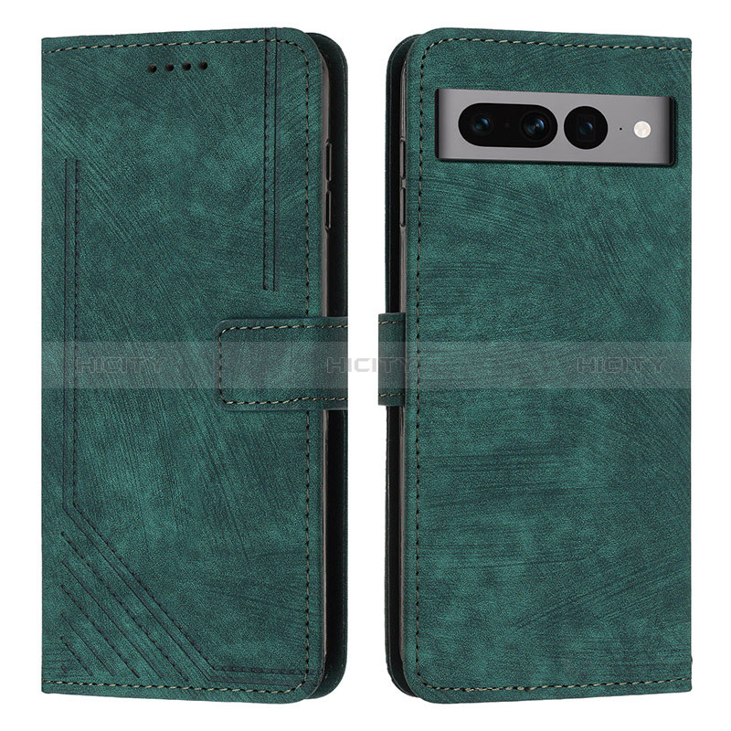 Coque Portefeuille Livre Cuir Etui Clapet Y07X pour Google Pixel 7 Pro 5G Plus