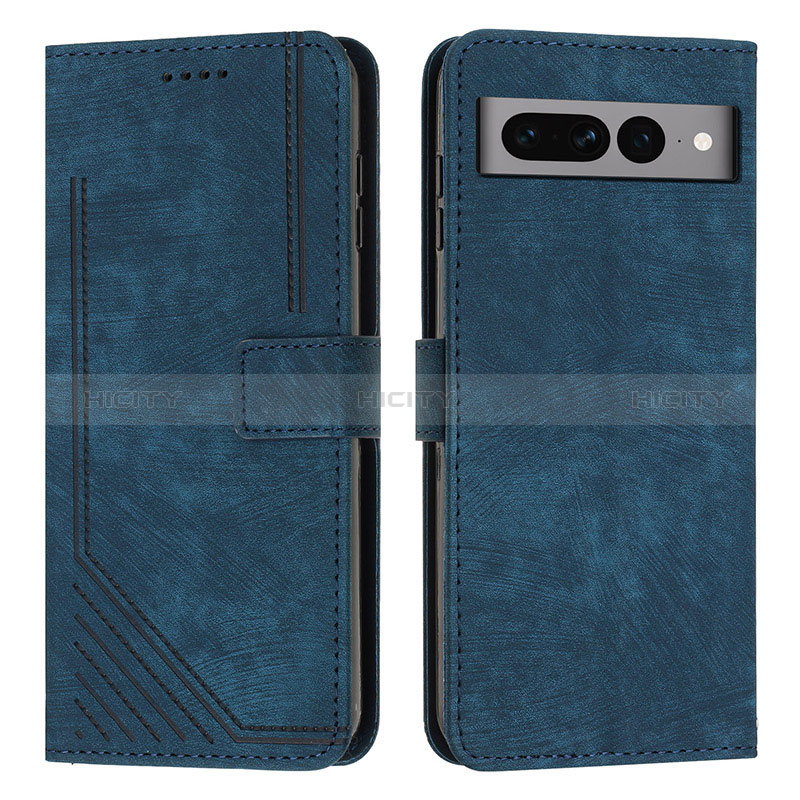 Coque Portefeuille Livre Cuir Etui Clapet Y07X pour Google Pixel 7 Pro 5G Plus