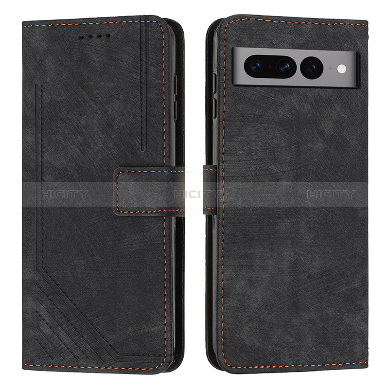 Coque Portefeuille Livre Cuir Etui Clapet Y07X pour Google Pixel 7 Pro 5G Plus