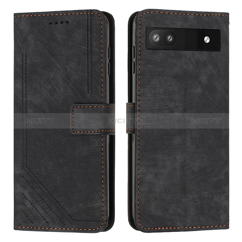 Coque Portefeuille Livre Cuir Etui Clapet Y07X pour Google Pixel 7a 5G Plus