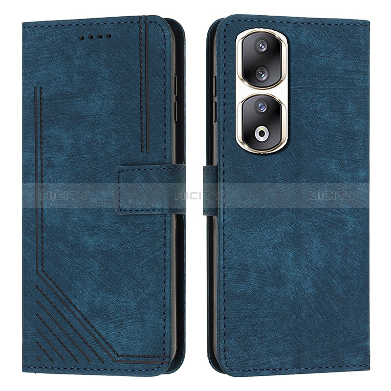 Coque Portefeuille Livre Cuir Etui Clapet Y07X pour Huawei Honor 90 Pro 5G Plus