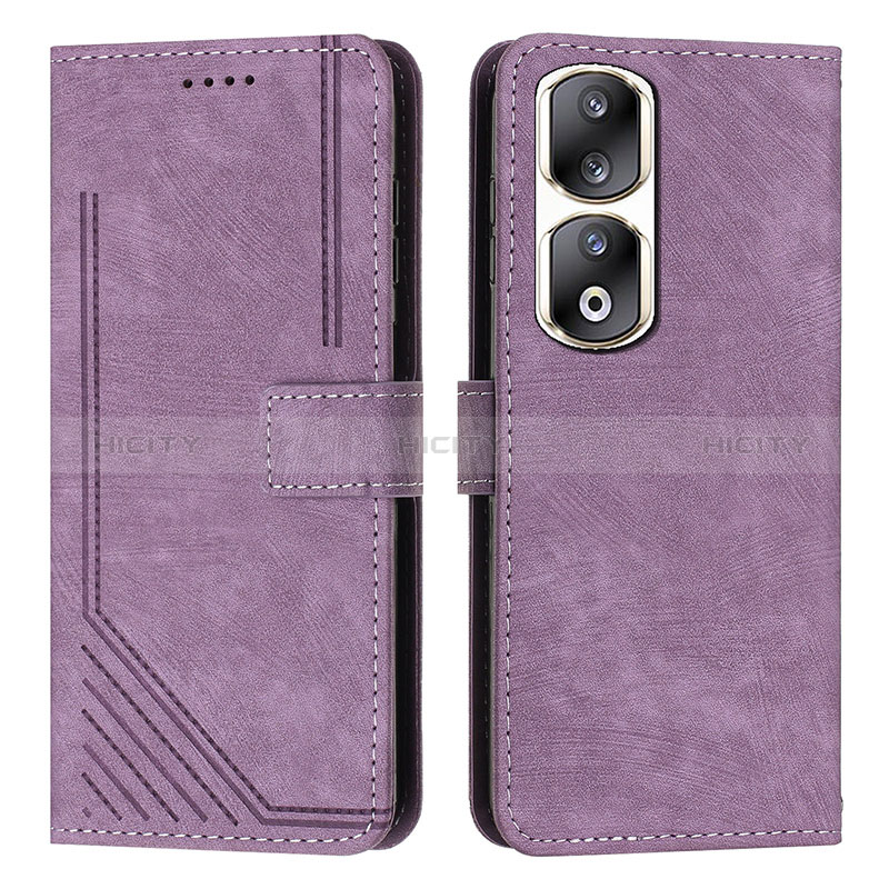 Coque Portefeuille Livre Cuir Etui Clapet Y07X pour Huawei Honor 90 Pro 5G Plus