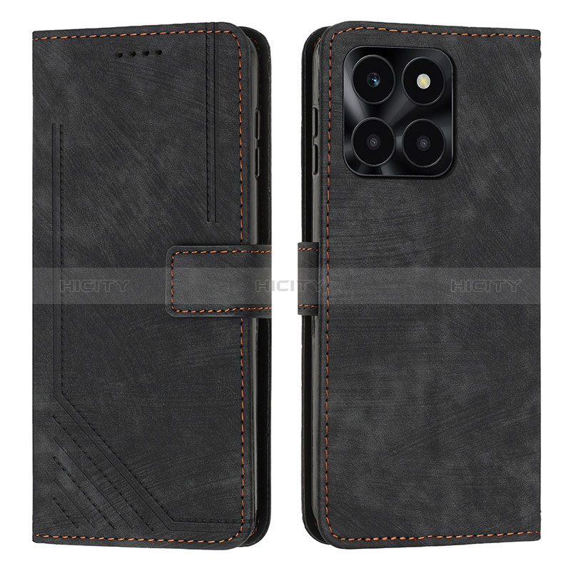 Coque Portefeuille Livre Cuir Etui Clapet Y07X pour Huawei Honor X6a Plus