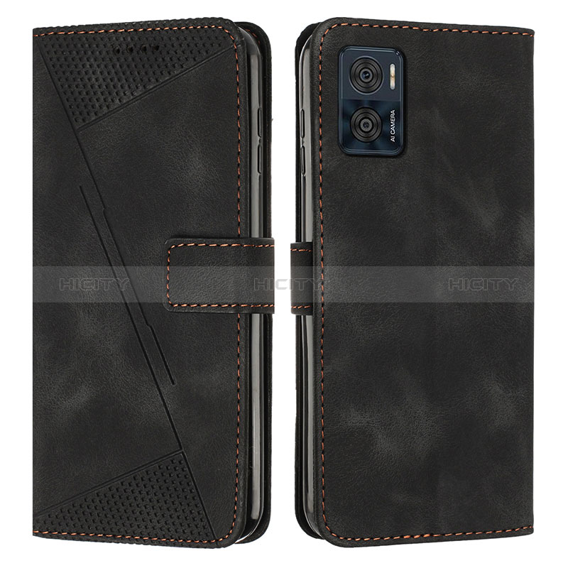 Coque Portefeuille Livre Cuir Etui Clapet Y07X pour Motorola Moto E22 Plus