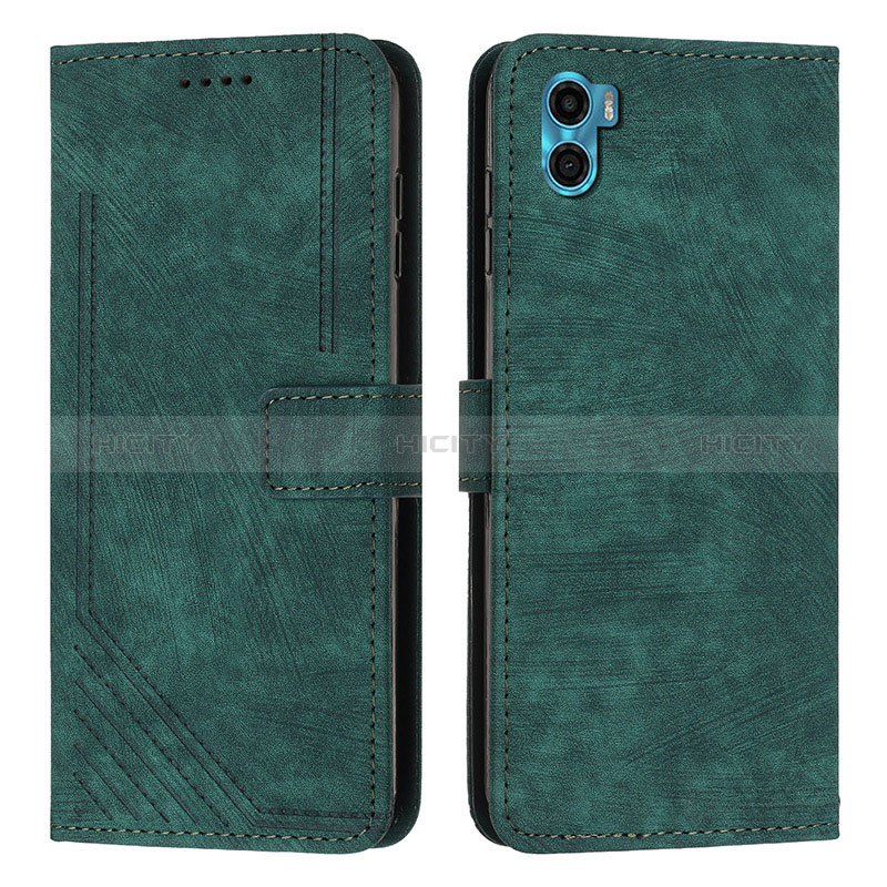 Coque Portefeuille Livre Cuir Etui Clapet Y07X pour Motorola Moto E22S Plus