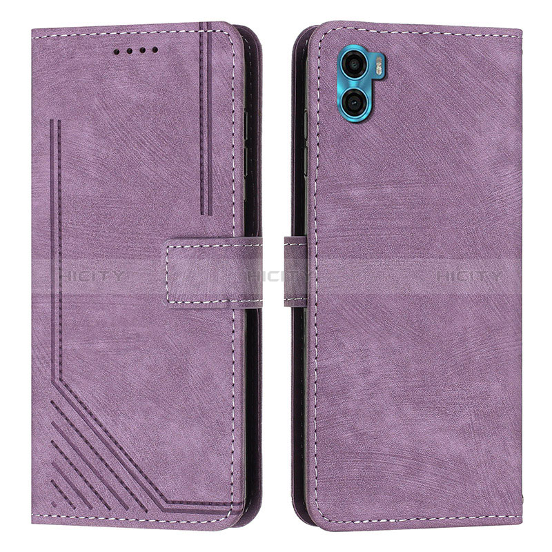 Coque Portefeuille Livre Cuir Etui Clapet Y07X pour Motorola Moto E22S Plus