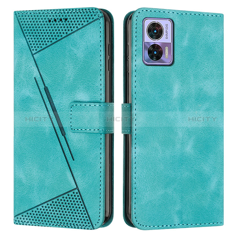 Coque Portefeuille Livre Cuir Etui Clapet Y07X pour Motorola Moto Edge 30 Neo 5G Plus