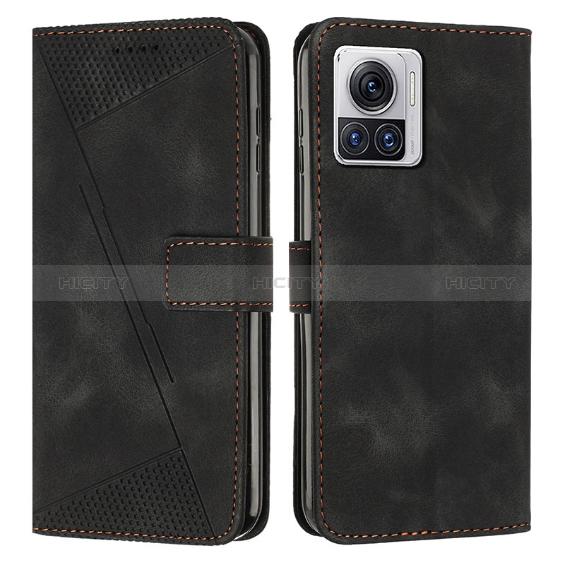 Coque Portefeuille Livre Cuir Etui Clapet Y07X pour Motorola Moto Edge 30 Ultra 5G Plus