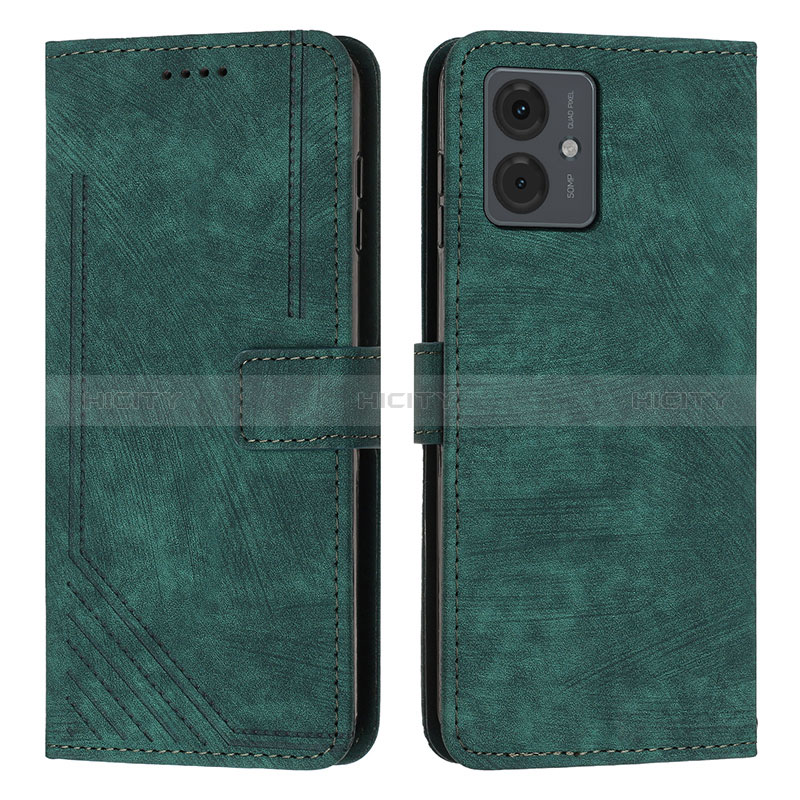 Coque Portefeuille Livre Cuir Etui Clapet Y07X pour Motorola Moto G14 Plus