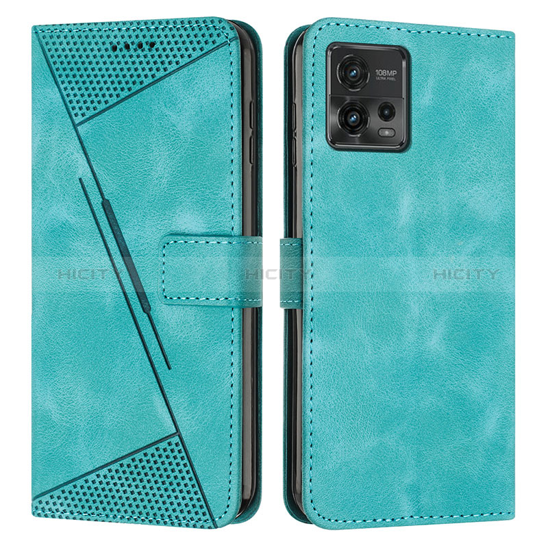 Coque Portefeuille Livre Cuir Etui Clapet Y07X pour Motorola Moto G72 Plus