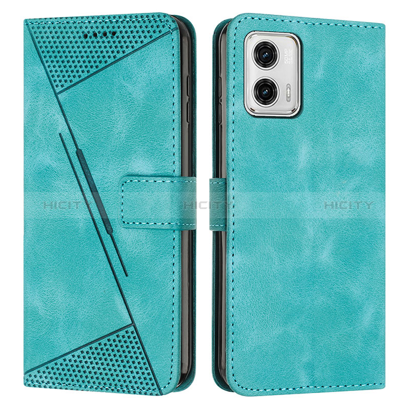 Coque Portefeuille Livre Cuir Etui Clapet Y07X pour Motorola Moto G73 5G Plus