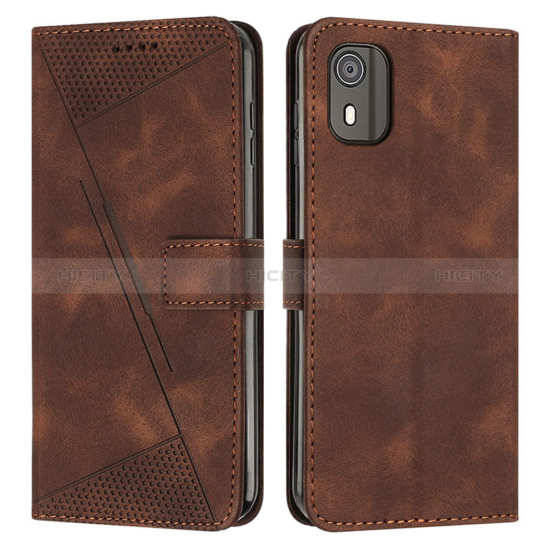 Coque Portefeuille Livre Cuir Etui Clapet Y07X pour Nokia C02 Plus