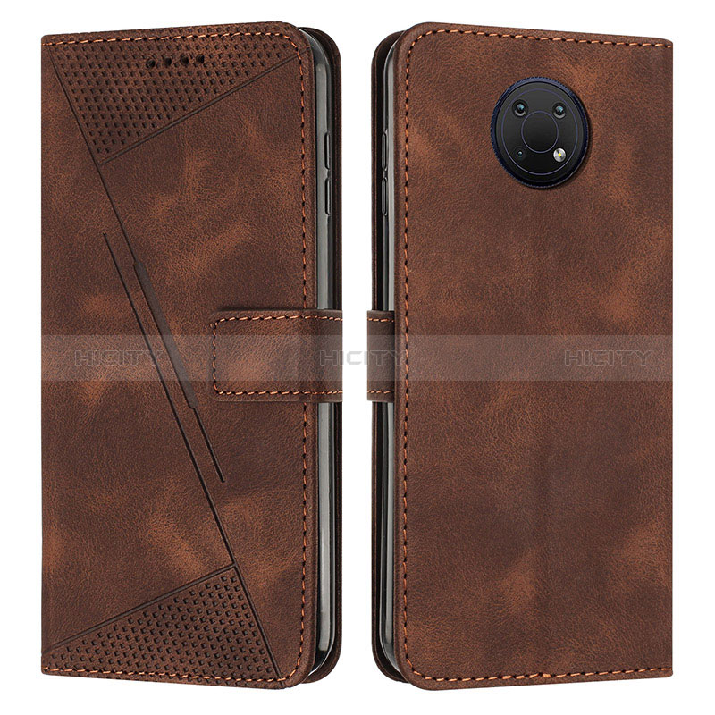 Coque Portefeuille Livre Cuir Etui Clapet Y07X pour Nokia G10 Plus