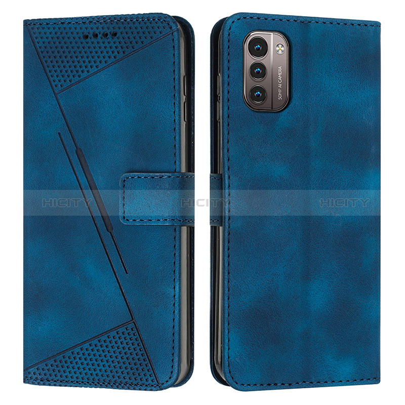 Coque Portefeuille Livre Cuir Etui Clapet Y07X pour Nokia G11 Plus