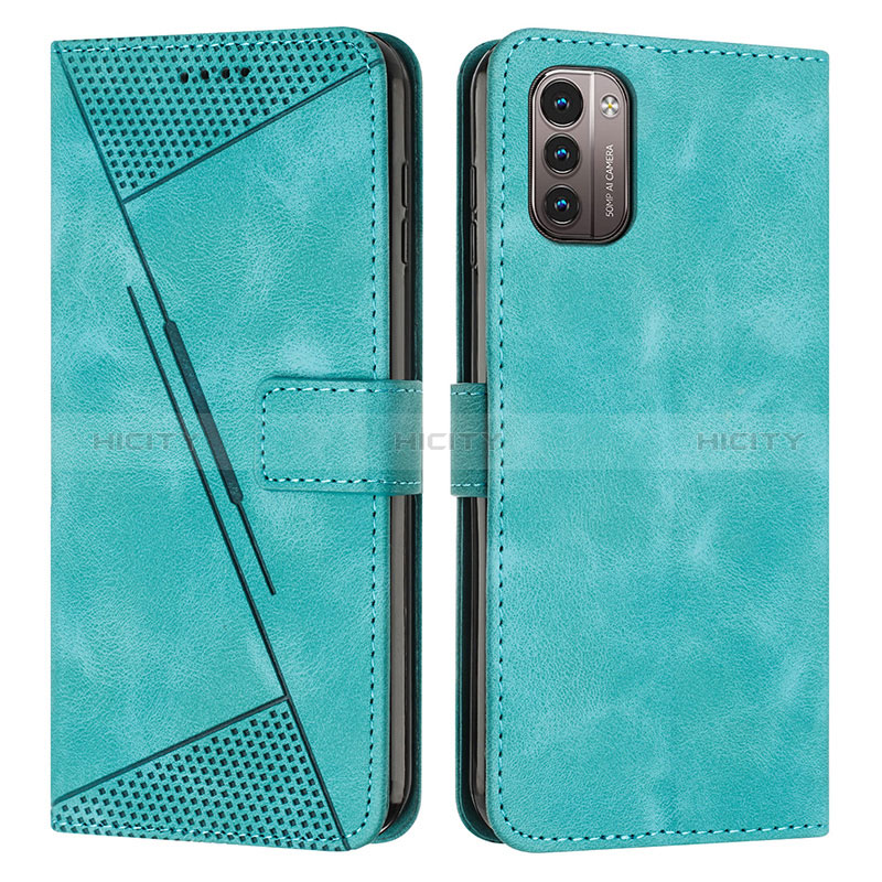 Coque Portefeuille Livre Cuir Etui Clapet Y07X pour Nokia G11 Plus